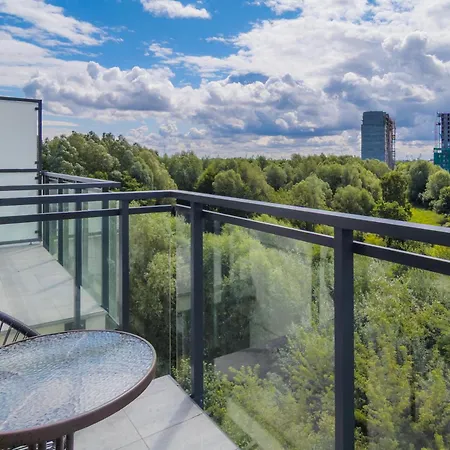 Osiedle Latarnikow With Balcony By Renters Apartamento Gdańsk
